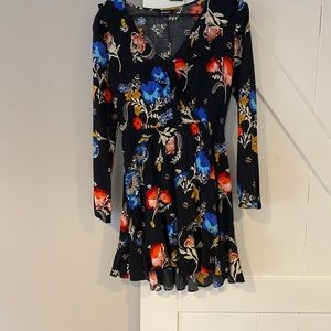 Long sleeve dress-Express